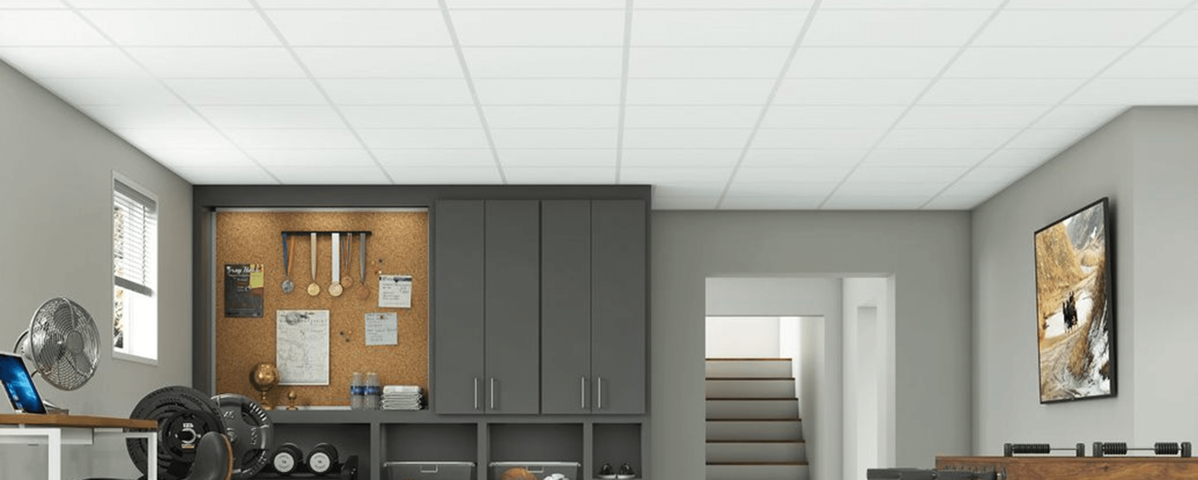 Drop ceiling installation options for DIYers | Easy set up
