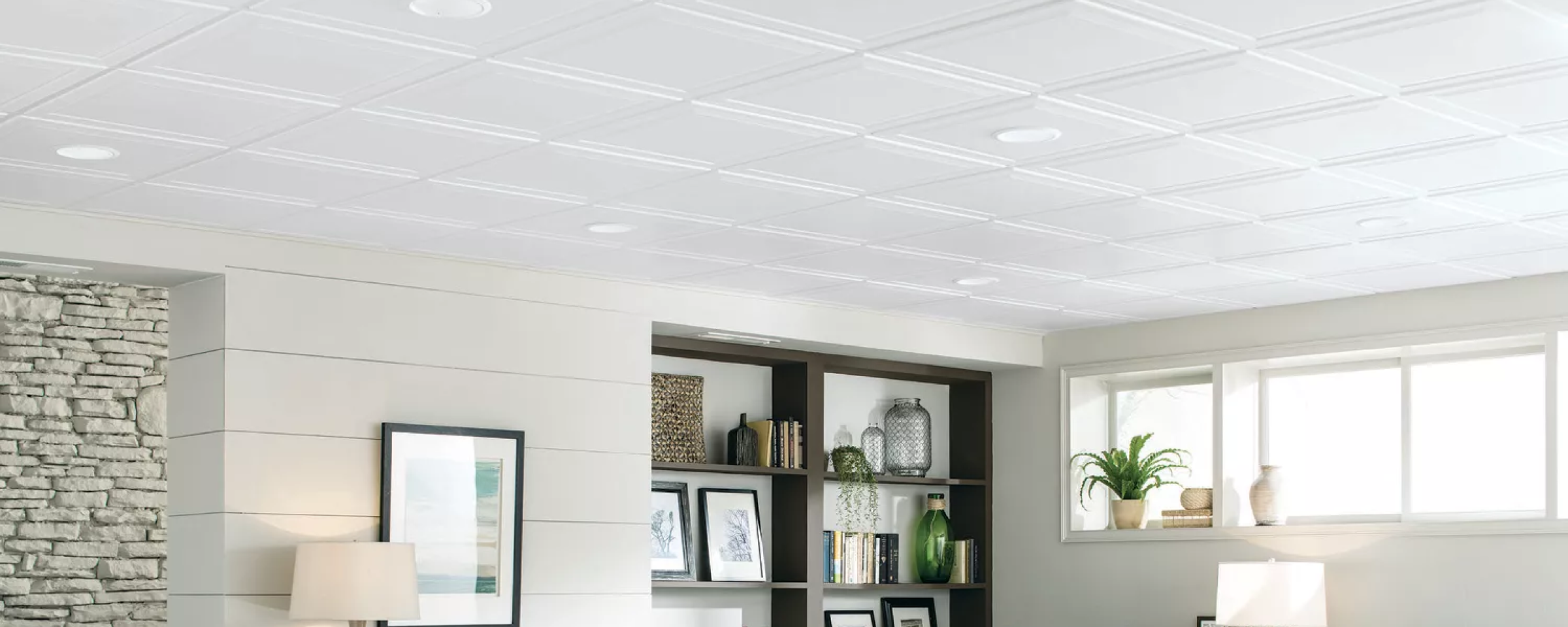 Ceiling types