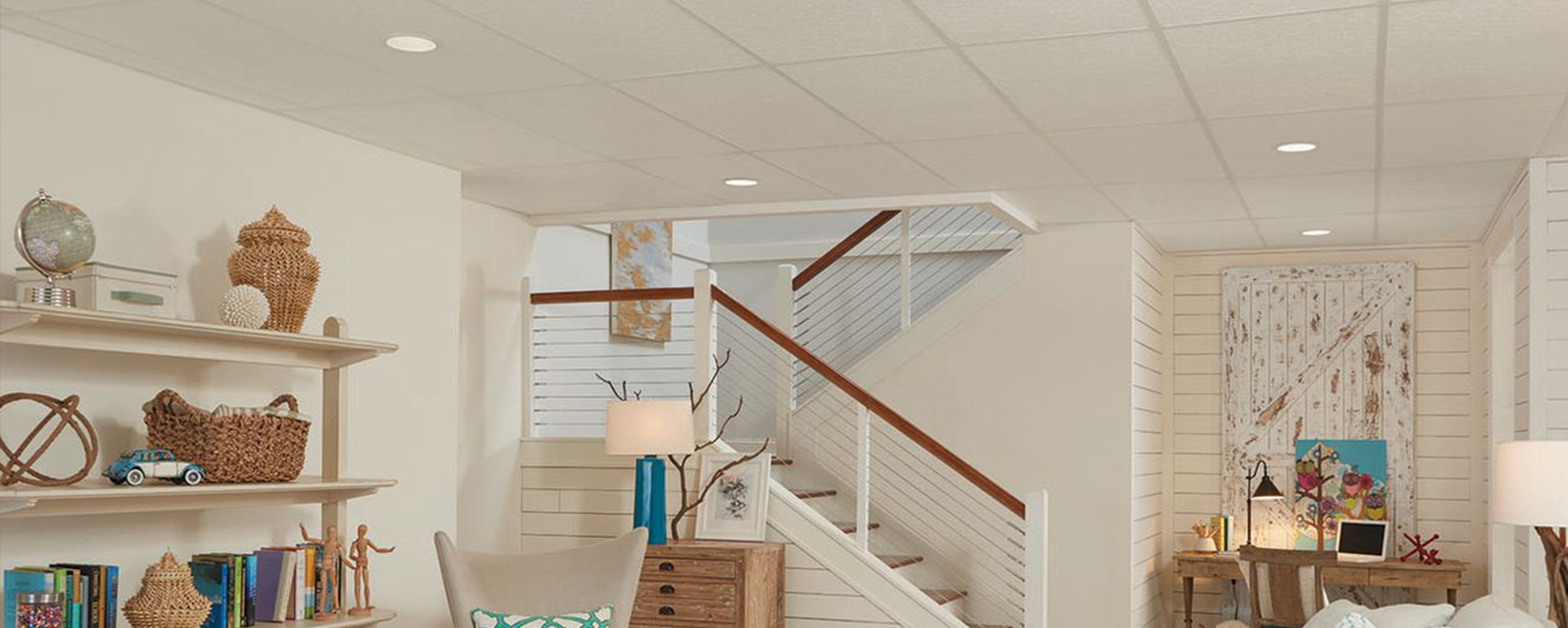 Easy ceiling DIY ideas