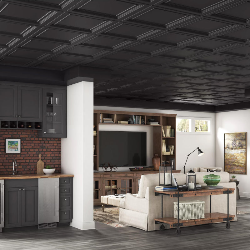 エレガンス 5 Easy Elegance™ Shallow Coffer – Kanopi by Armstrong Canada