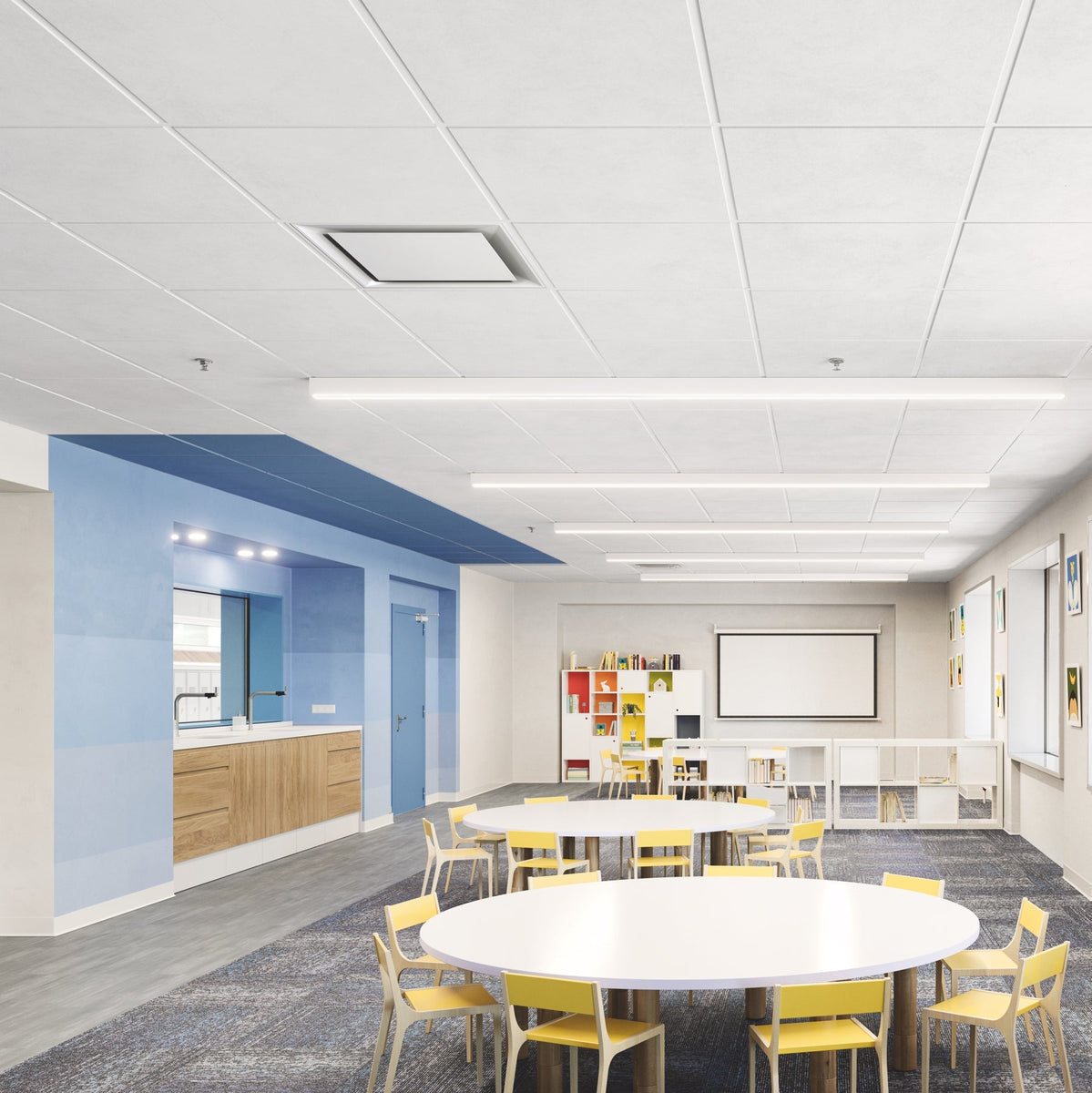 STRATACLEAN IQ Air Filtration System Kanopi by Armstrong Canada