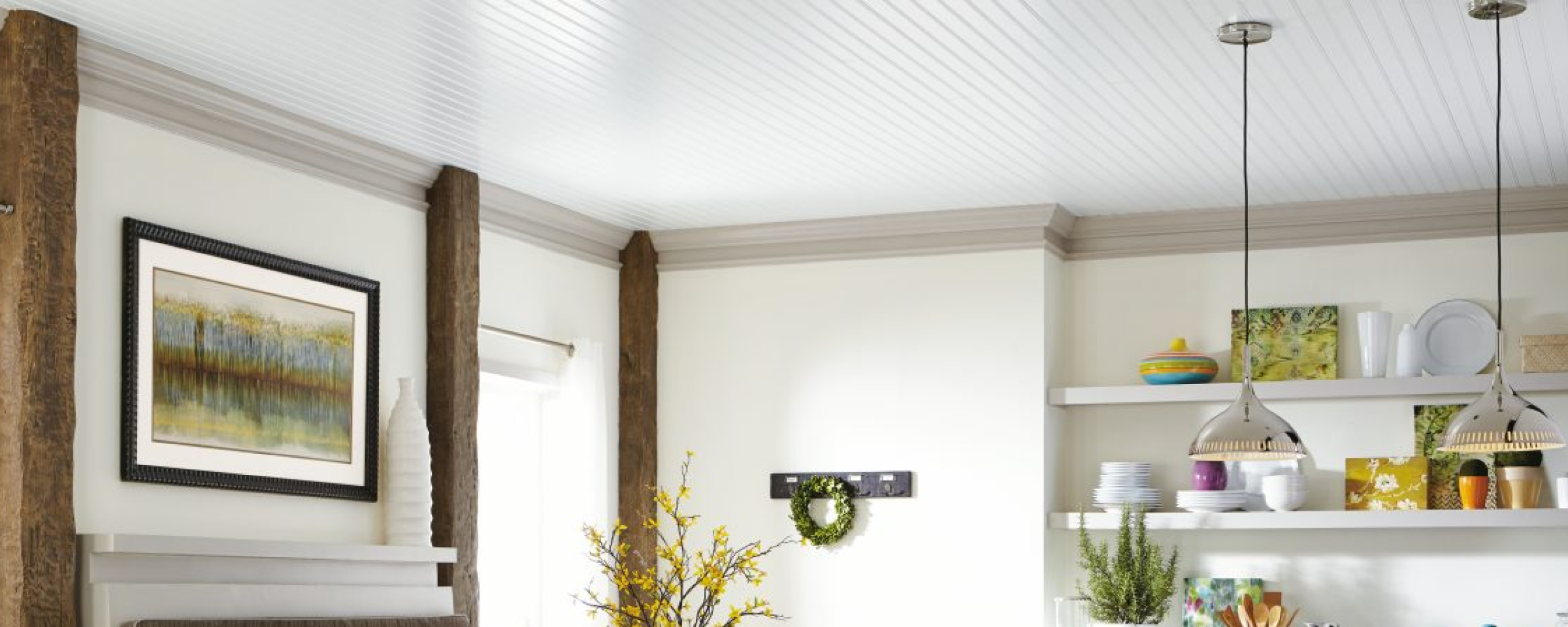 Beadboard planks