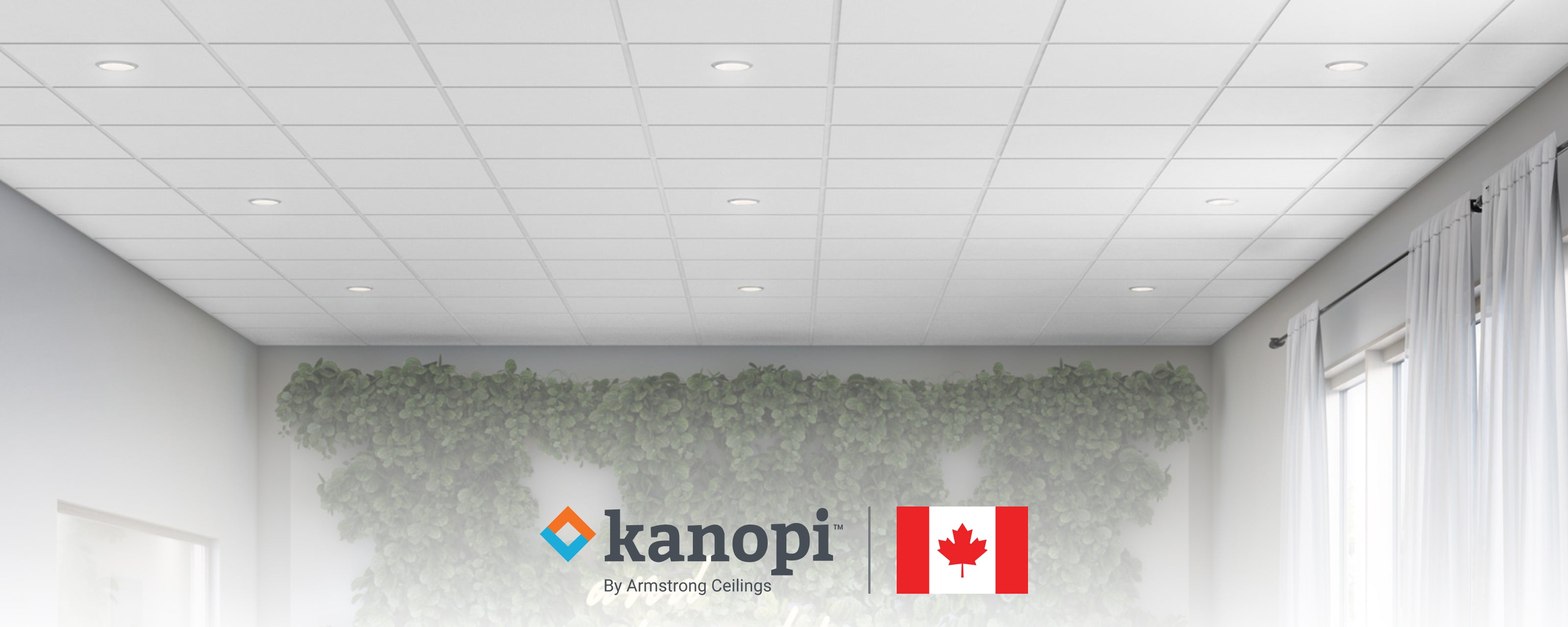 Kanopi by Armstrong Ceilings NOW available in Canada