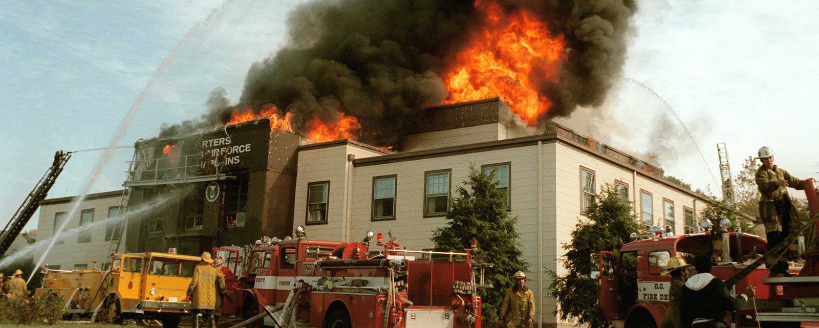 Fire-rated ceiling tiles give occupants more time to get out