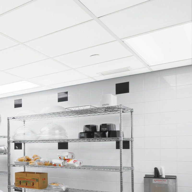 KITCHEN ZONE Kitchen Ceiling Tiles Kanopi By Armstrong Canada   Kitchen Zone 2 