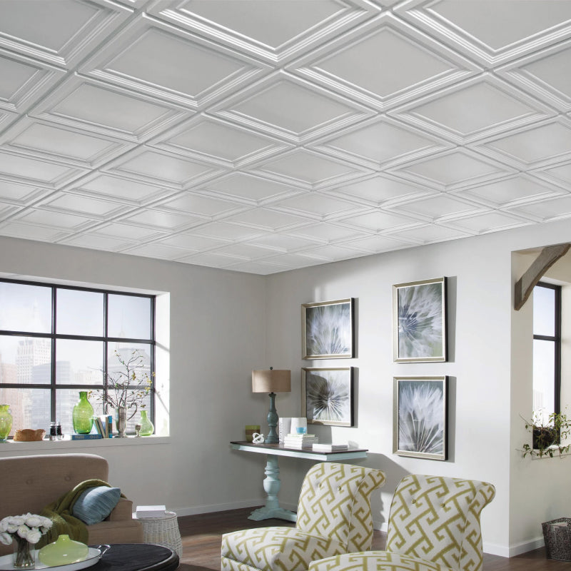 Easy Elegance™ Shallow Coffer – Kanopi by Armstrong Canada