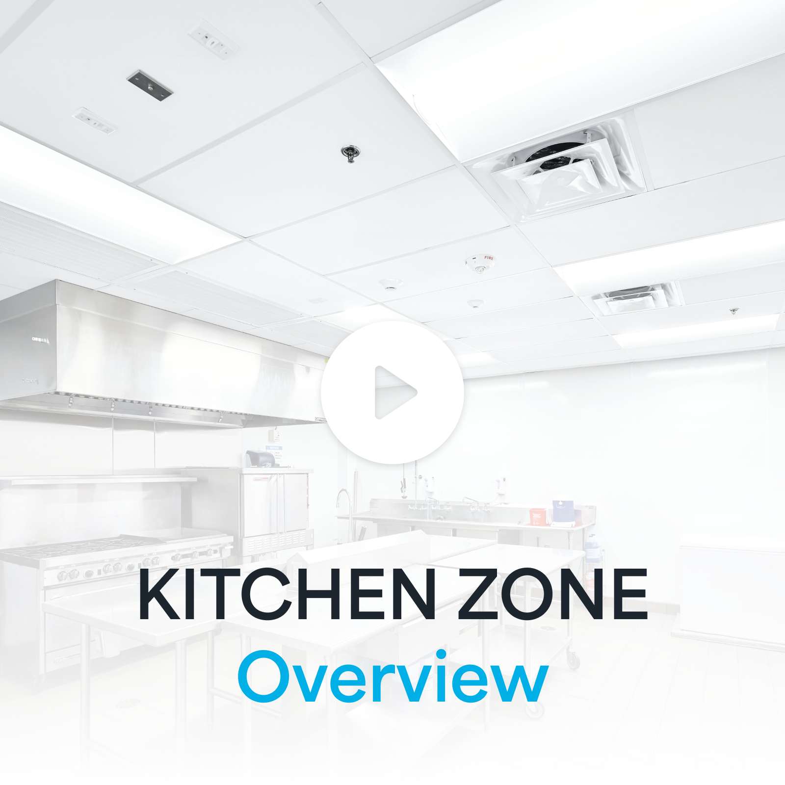 KITCHEN ZONE - Kitchen Ceiling Tiles – Kanopi by Armstrong Canada