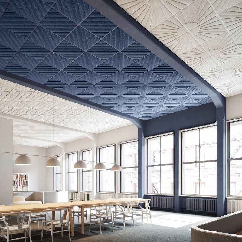 Tectum® DesignArt® Lines - Tegular – Kanopi by Armstrong Canada