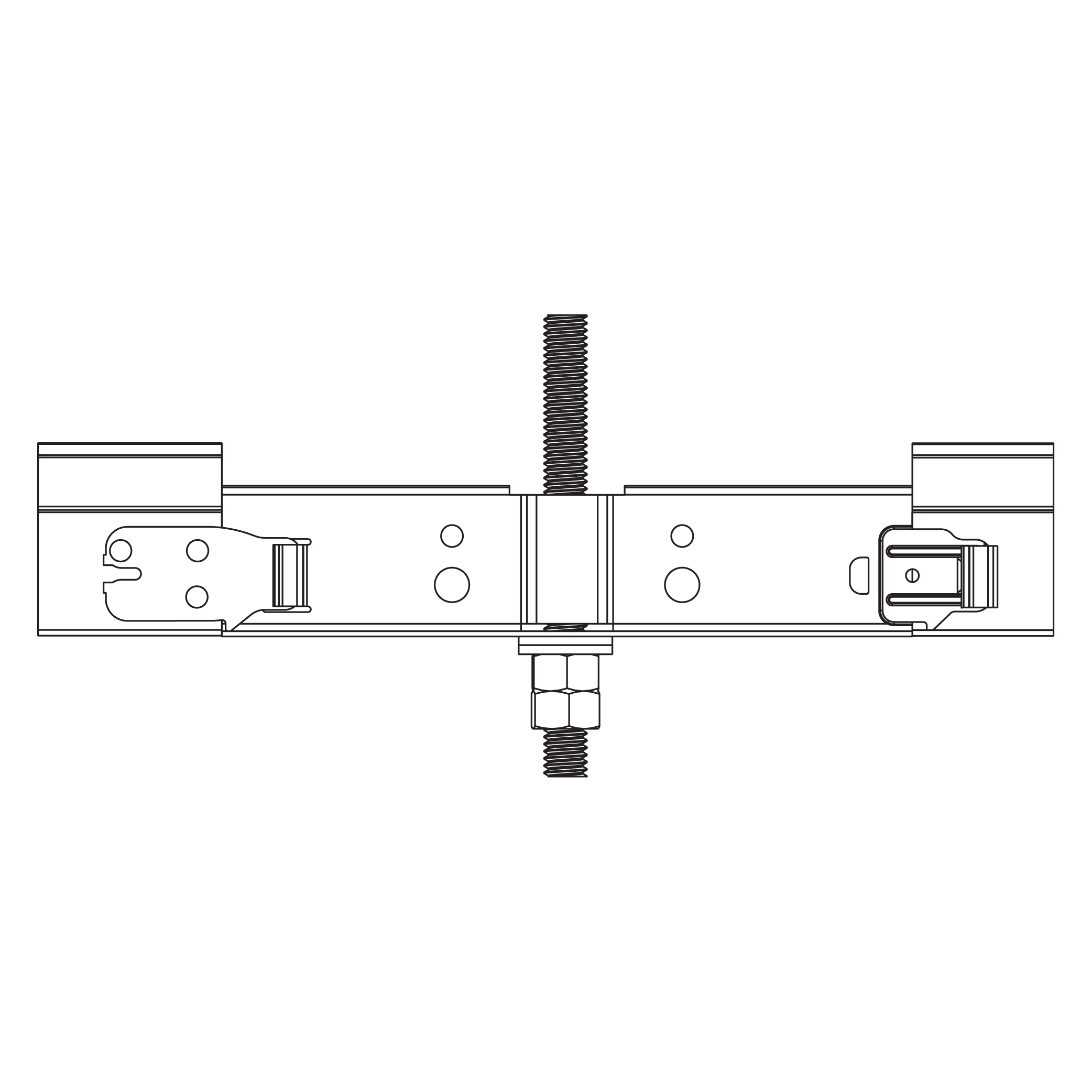 Continuous Load Path (CLP) Main Beam PRELUDE XL Kanopi by Armstrong